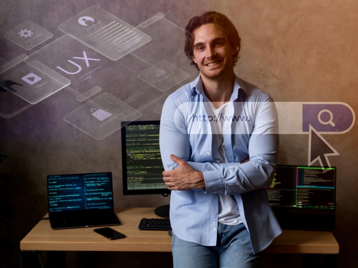 Webdesign-Lernumgebung mit modernen Tools